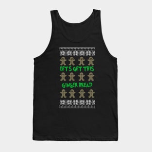 Let's Get This Ginger Bread Tank Top